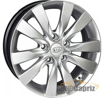 Диски Replica Kia KA103 S R16 W6.5 PCD5x114.3 ET45 DIA67.1  